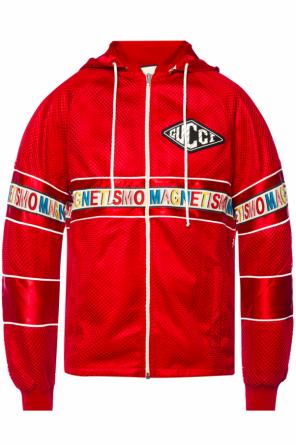 Logo jacket, zdjęcie 1 Logo jacket od Gucci